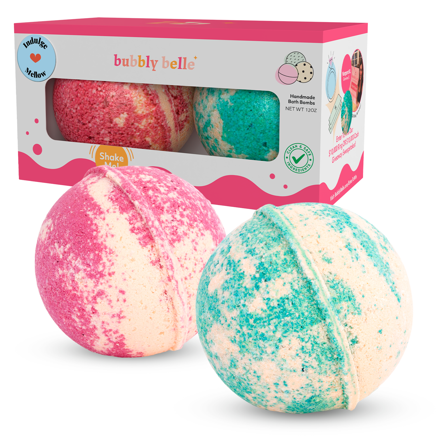 Bubbly belle bath on sale bombs