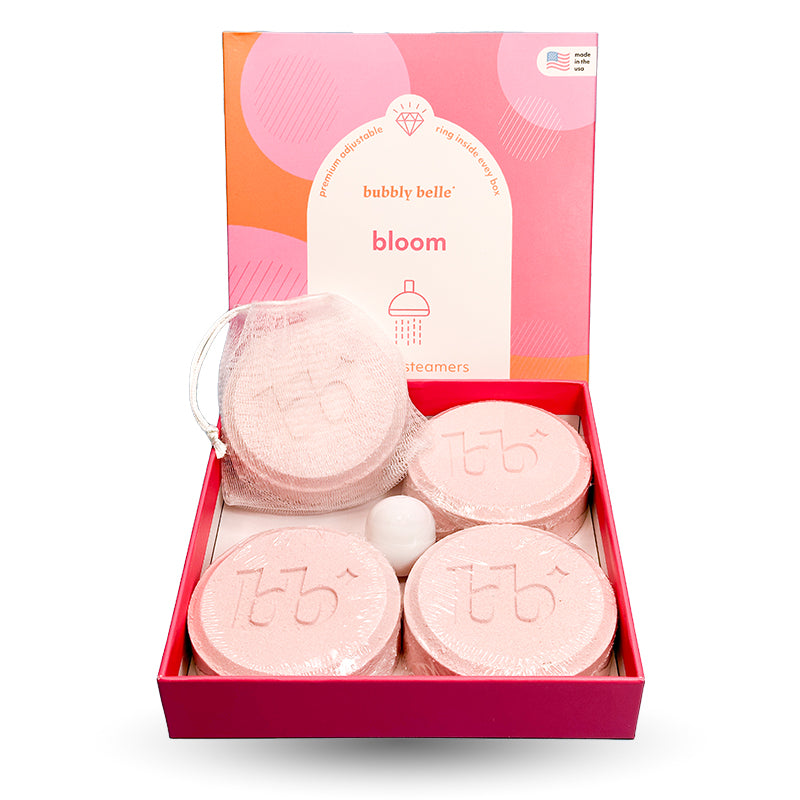 Bloom Shower Steamers (4 Pack)