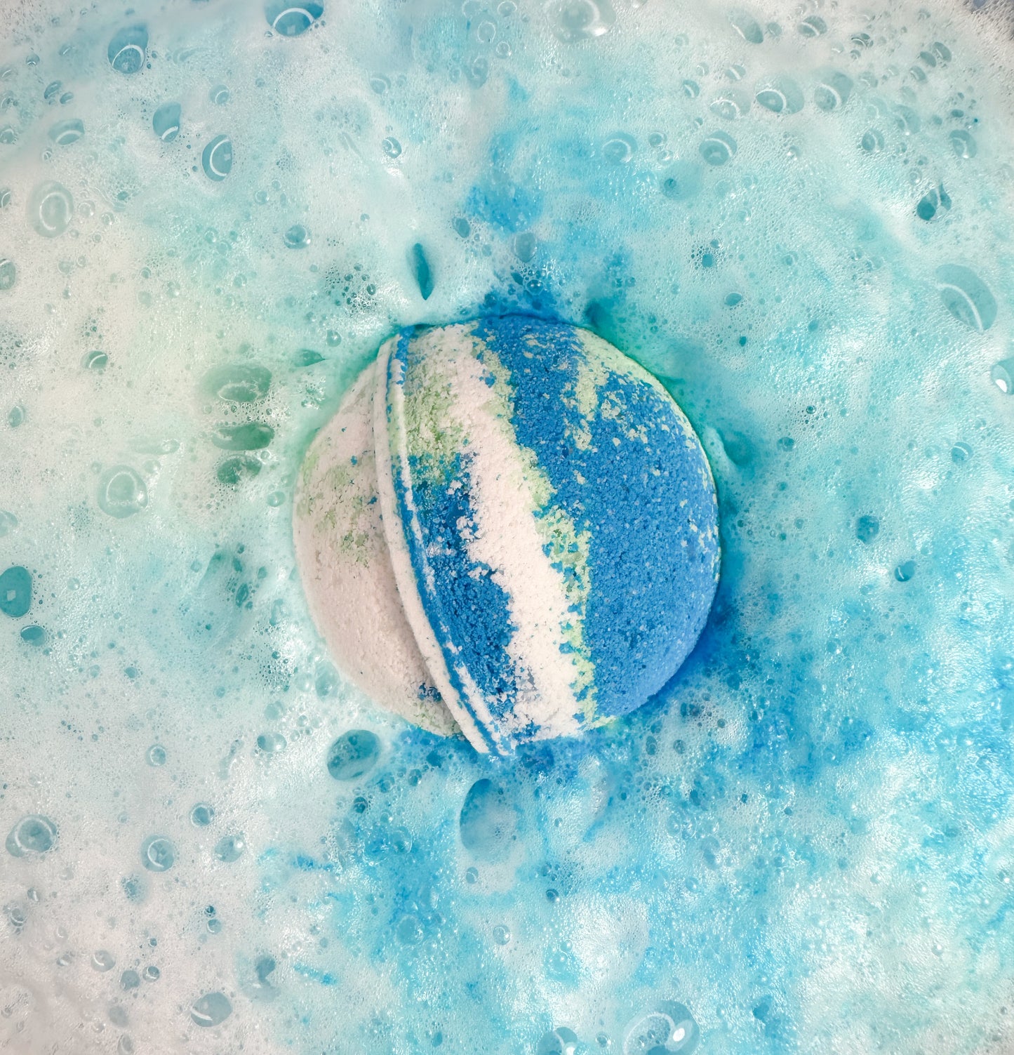 Blue Tansy Bath Bomb