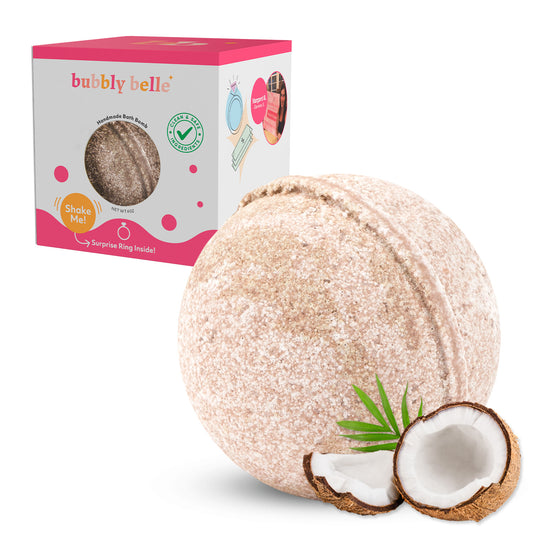 Coconut Cream Bath Bomb