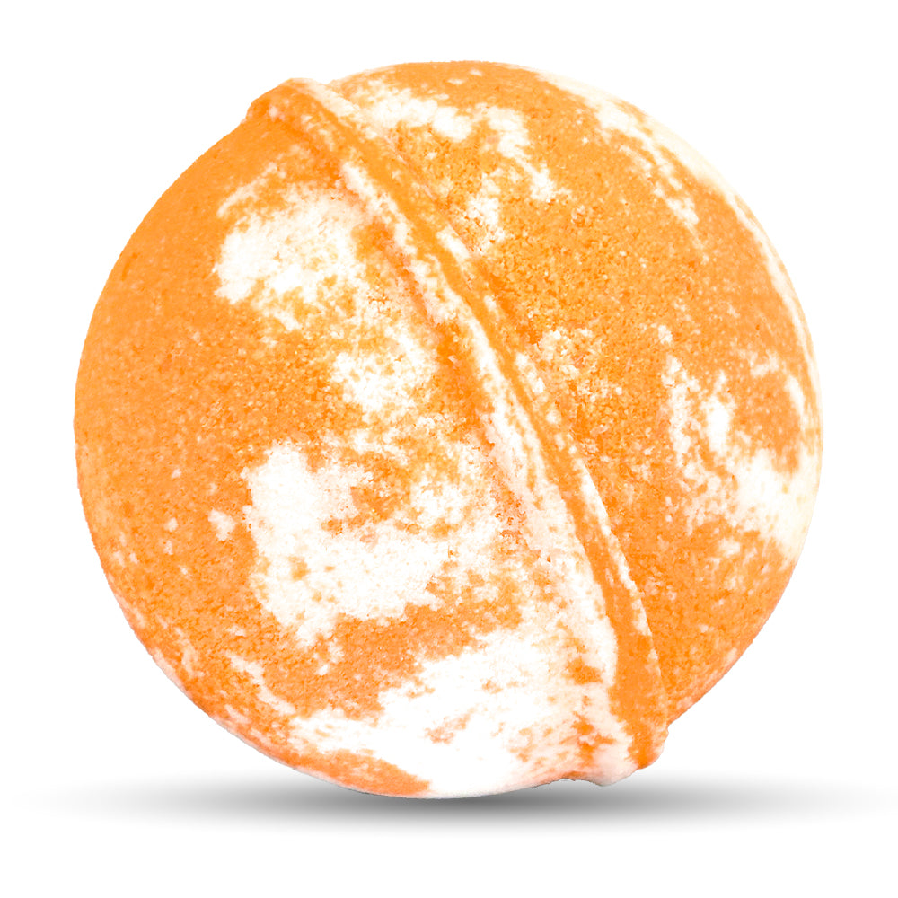 Orange Coconut Bath Bomb (Unboxed/No Barcode)