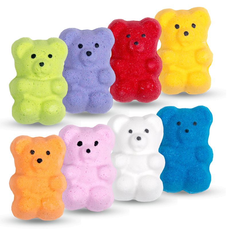 Bubbly Bears - 8 Pack