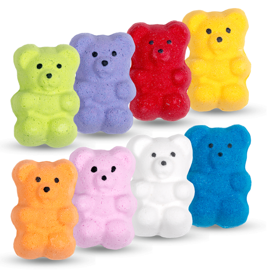 Bubbly Bears - 8 Pack