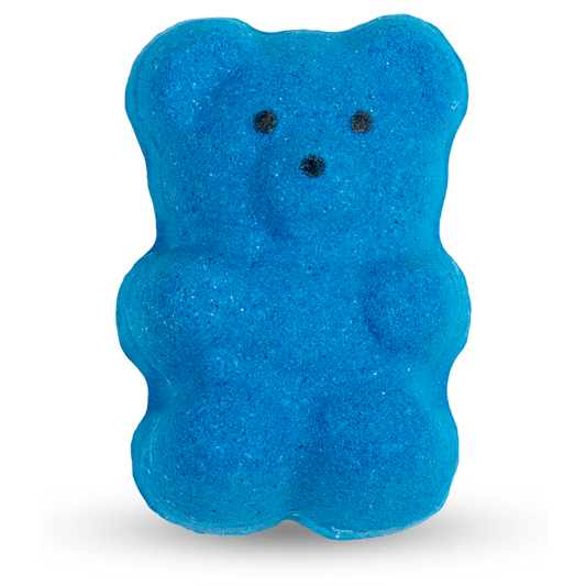 Blue Bubbly Bear