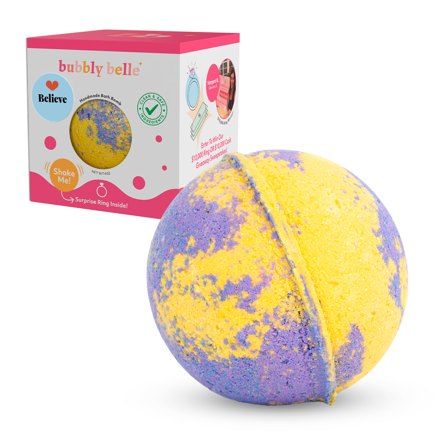 Believe Bath Bomb