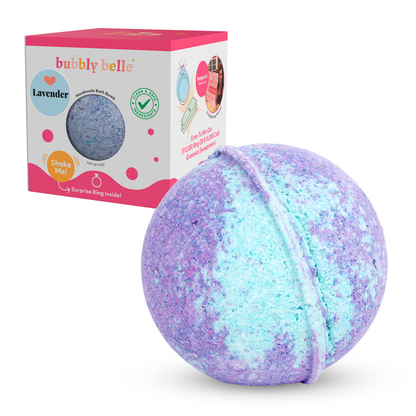 Lavender Bath Bomb