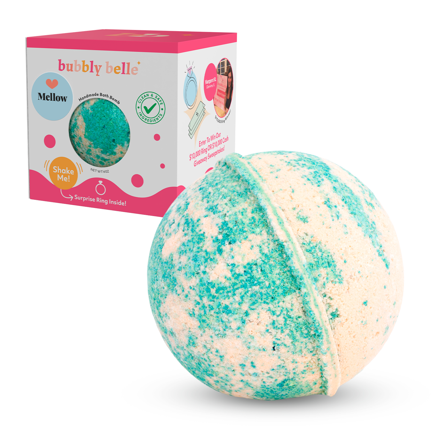 Mellow Bath Bomb