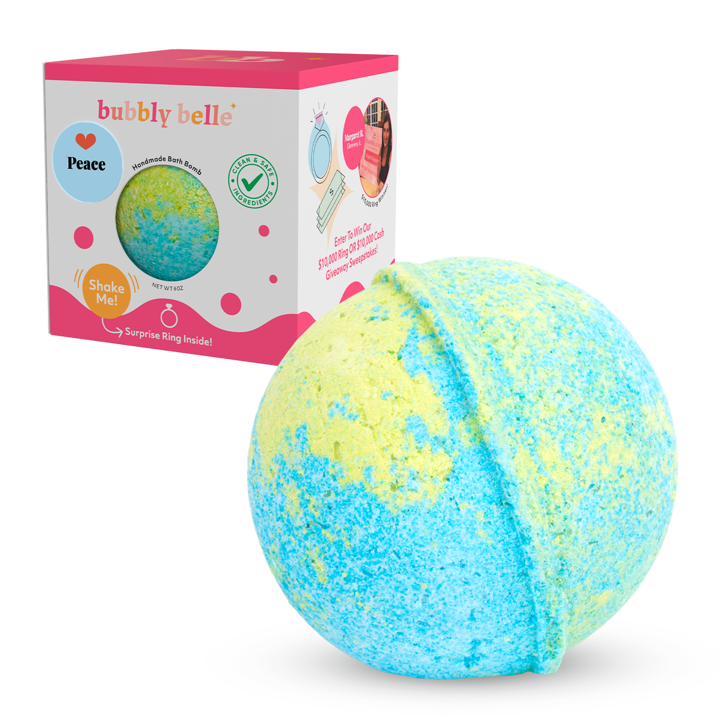 Peace Bath Bomb