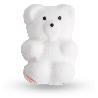 White Bubbly Bear